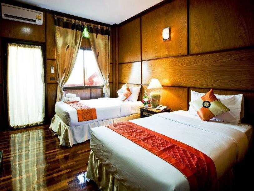 Jaroenrat Resort Samut Songkhram Exterior foto