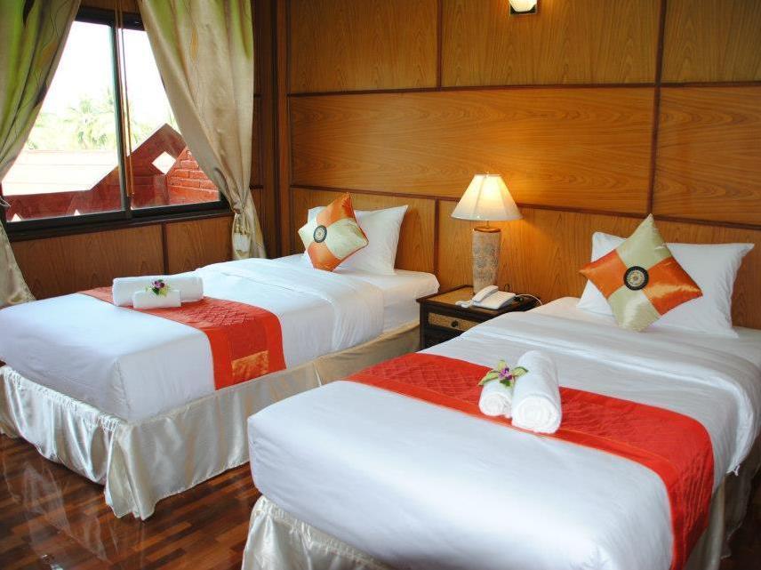Jaroenrat Resort Samut Songkhram Exterior foto