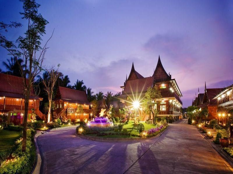 Jaroenrat Resort Samut Songkhram Exterior foto