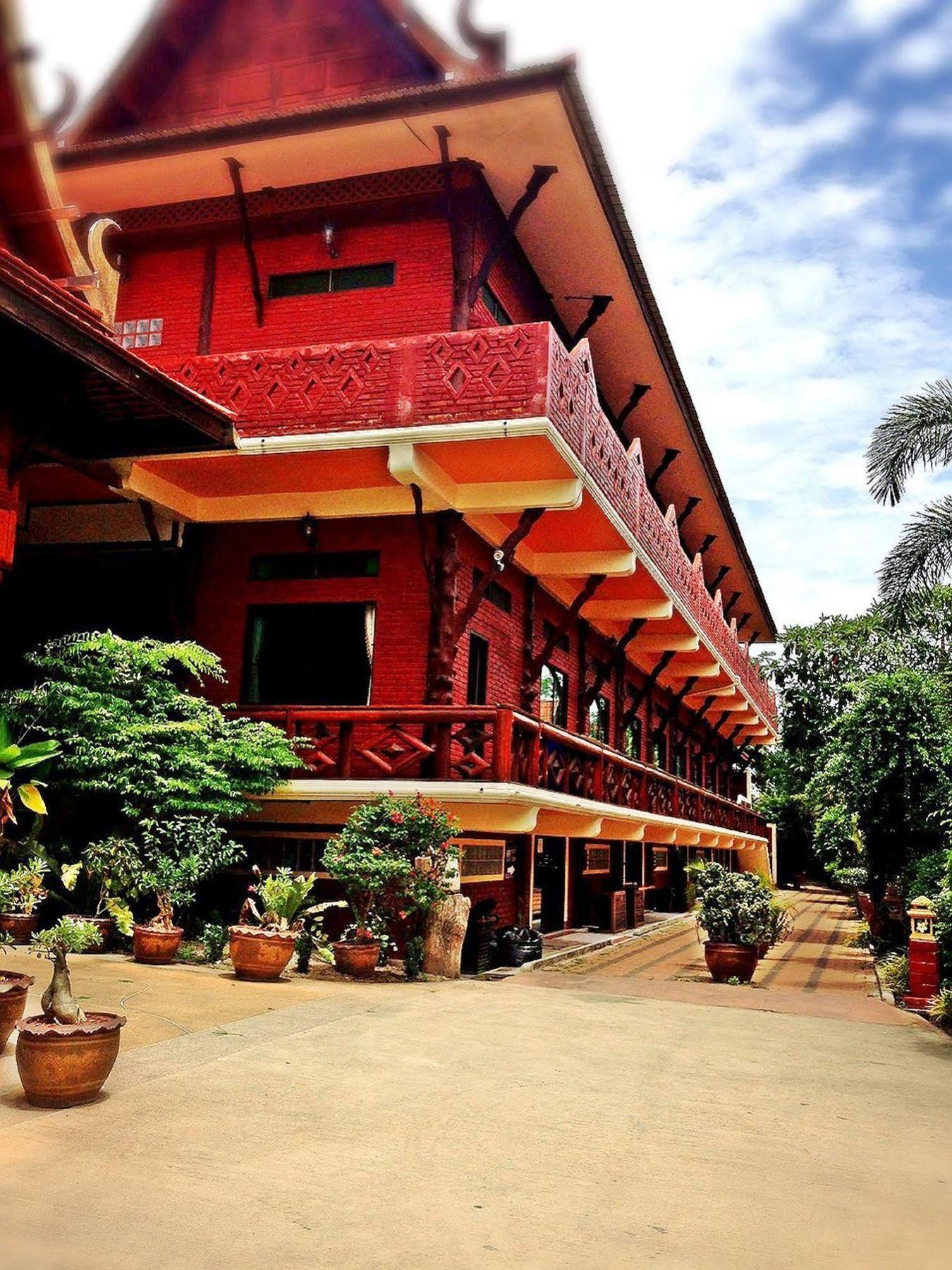 Jaroenrat Resort Samut Songkhram Exterior foto