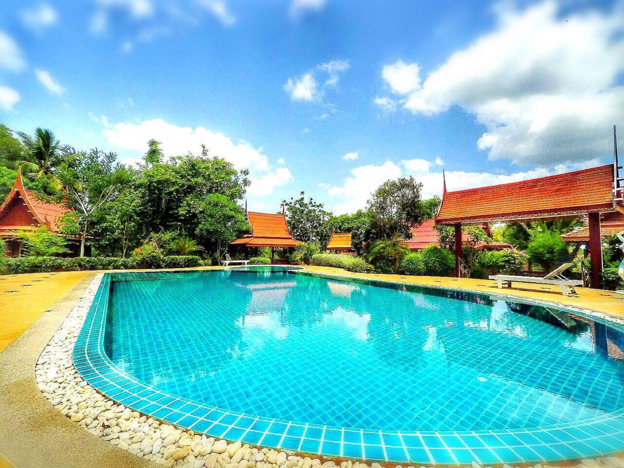 Jaroenrat Resort Samut Songkhram Exterior foto