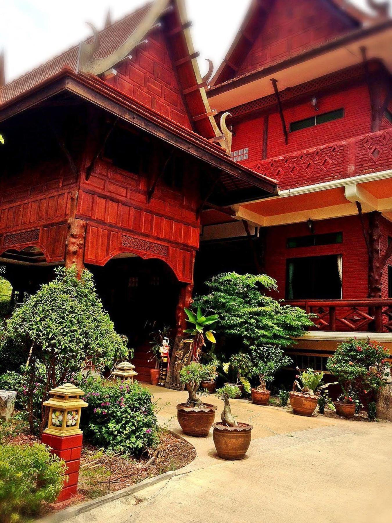Jaroenrat Resort Samut Songkhram Exterior foto