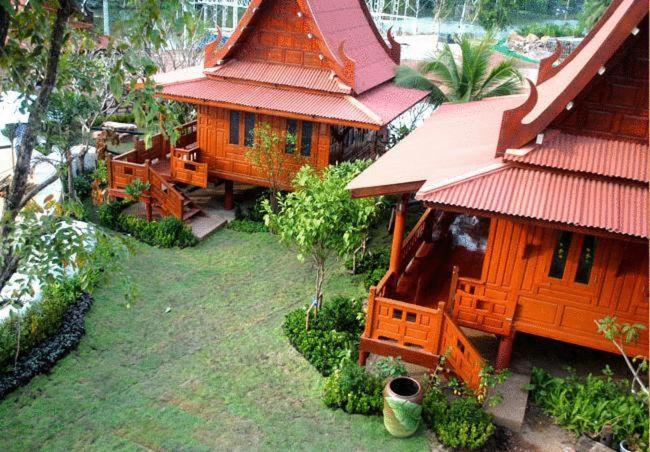 Jaroenrat Resort Samut Songkhram Quarto foto